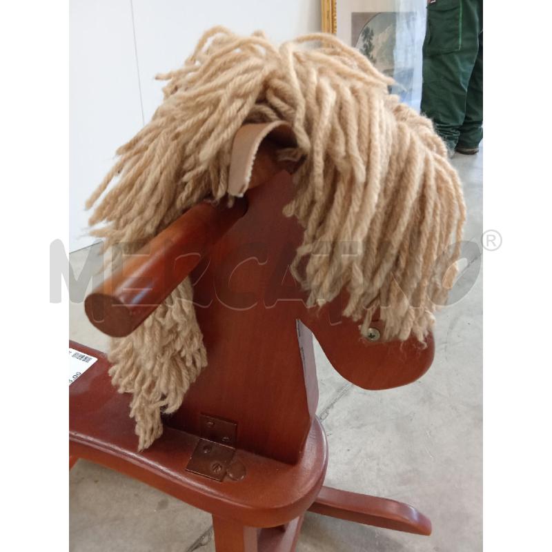 CAVALLUCCIO LEGNO  | Mercatino dell'Usato San giorgio del sannio 5