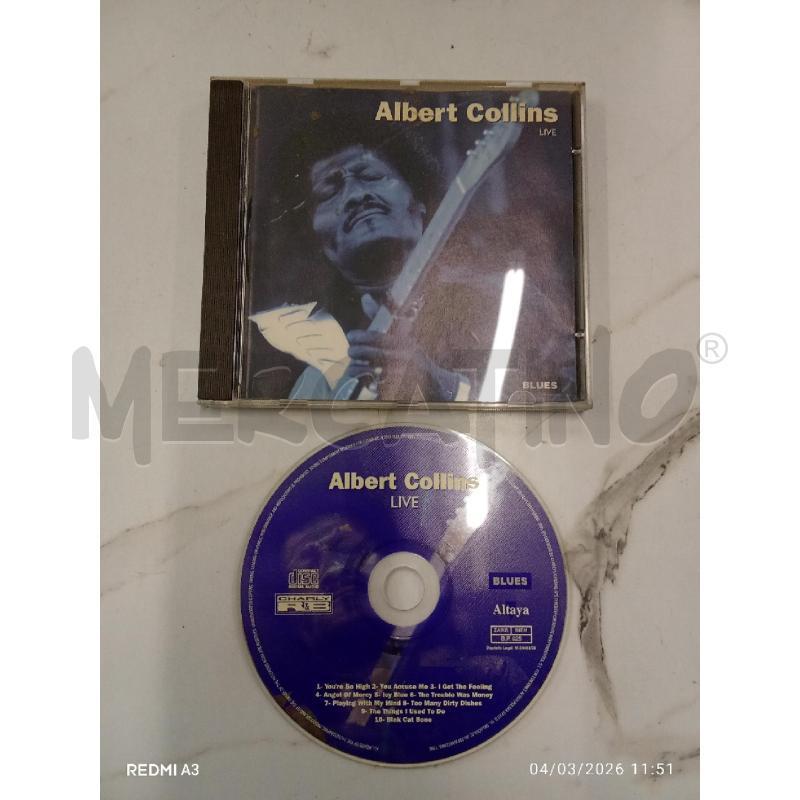 CD ALBERT COLLINS | Mercatino dell'Usato San giorgio del sannio 1