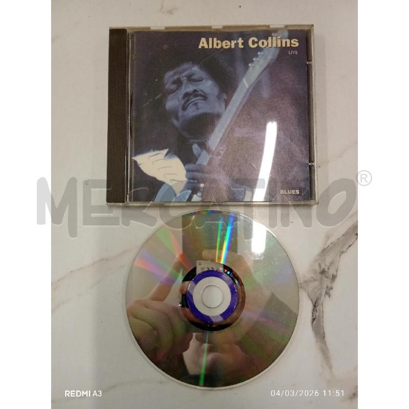CD ALBERT COLLINS | Mercatino dell'Usato San giorgio del sannio 2