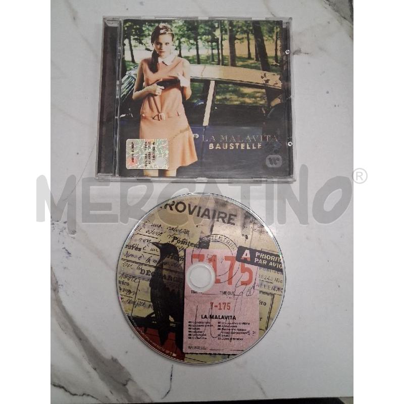 CD BAUSTELLE LA MALAVITA | Mercatino dell'Usato San giorgio del sannio 1