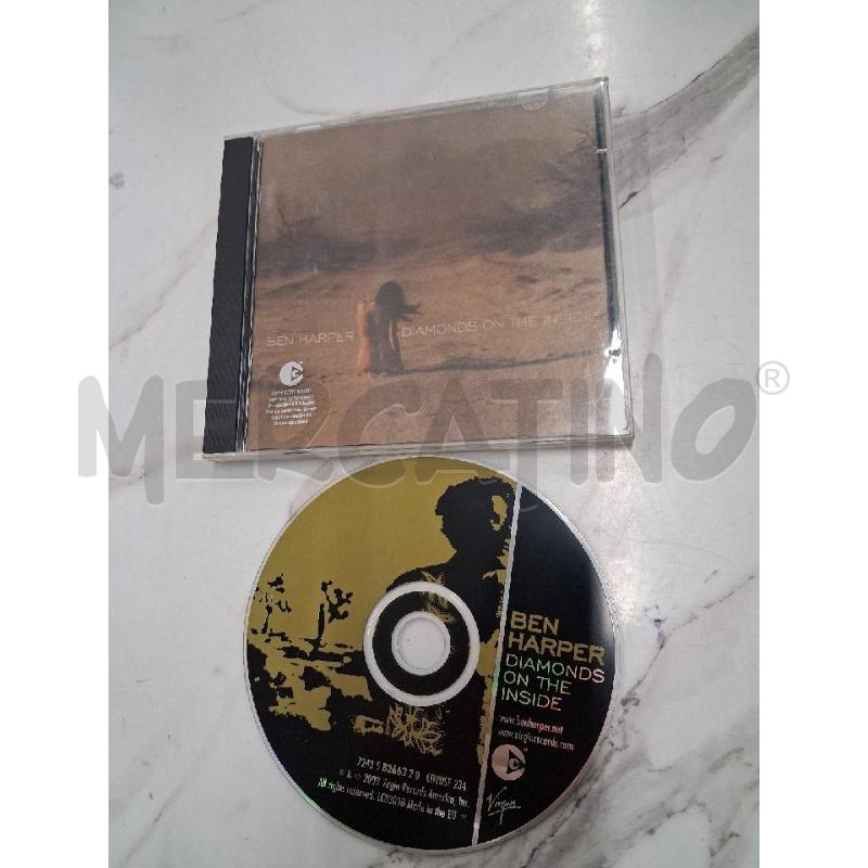 CD BEN HARPER DIAMONDS ON THE INSIDE | Mercatino dell'Usato San giorgio del sannio 1