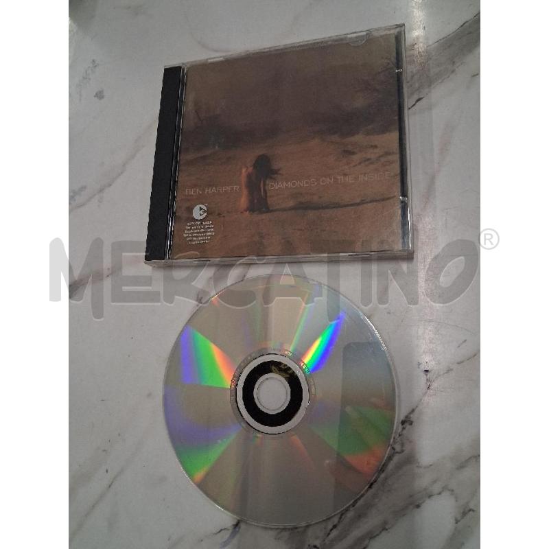 CD BEN HARPER DIAMONDS ON THE INSIDE | Mercatino dell'Usato San giorgio del sannio 2