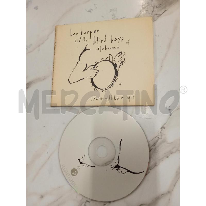 CD BEN HARTPER THERE WILL BE A LIGHT  | Mercatino dell'Usato San giorgio del sannio 1
