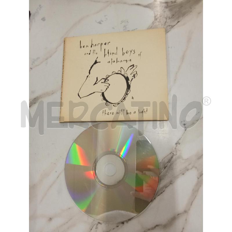 CD BEN HARTPER THERE WILL BE A LIGHT  | Mercatino dell'Usato San giorgio del sannio 2