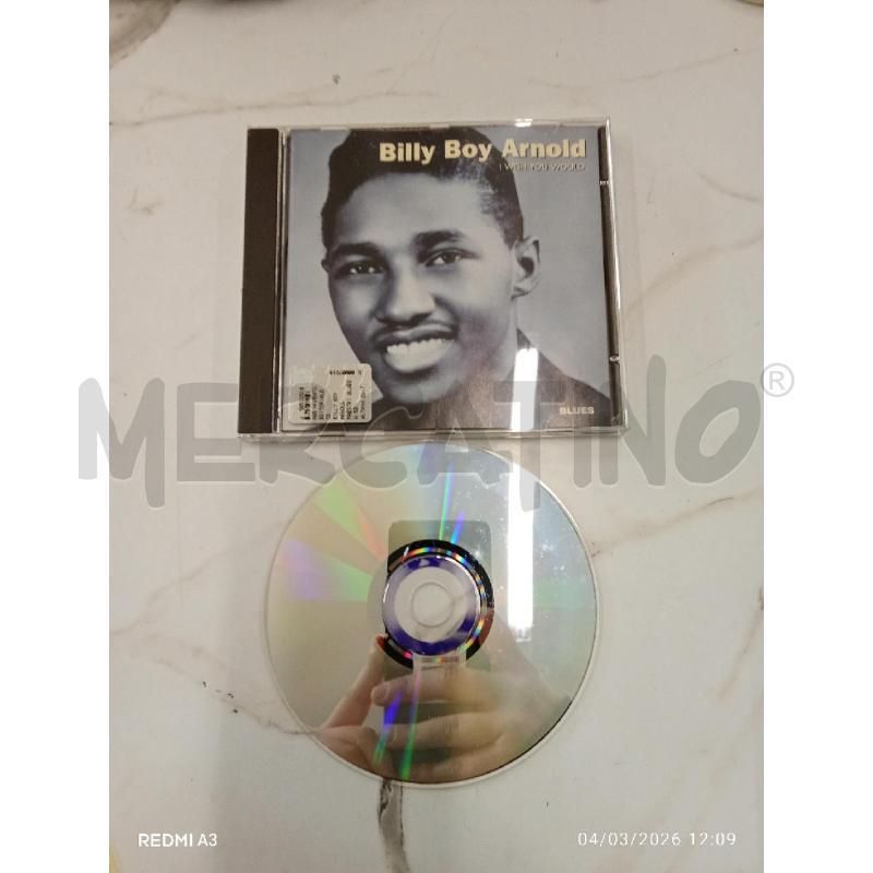 CD BILLY BOY ARNOLD  | Mercatino dell'Usato San giorgio del sannio 2