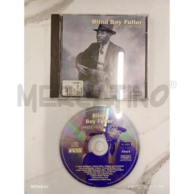 CD BLIND BOY FULLER  | Mercatino dell'Usato San giorgio del sannio 1