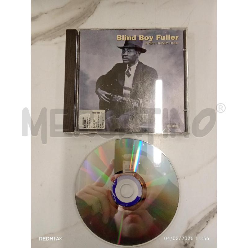 CD BLIND BOY FULLER  | Mercatino dell'Usato San giorgio del sannio 2