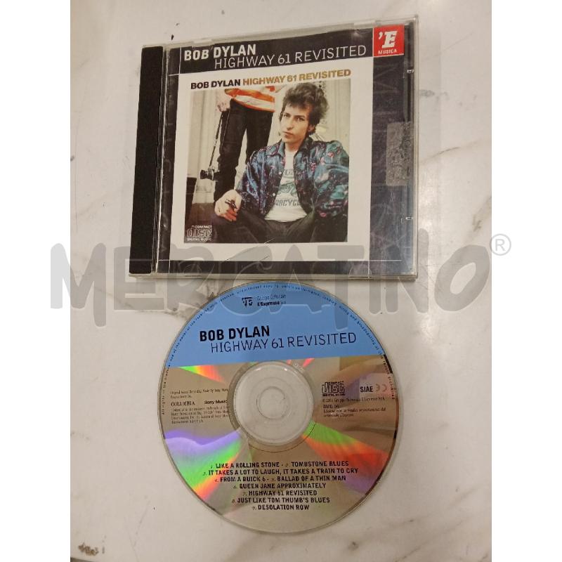 CD BOB DYLAN HIGHWAY 61 | Mercatino dell'Usato San giorgio del sannio 1