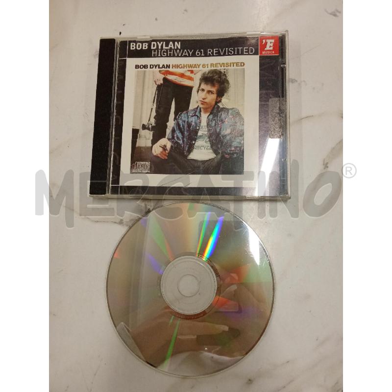 CD BOB DYLAN HIGHWAY 61 | Mercatino dell'Usato San giorgio del sannio 2