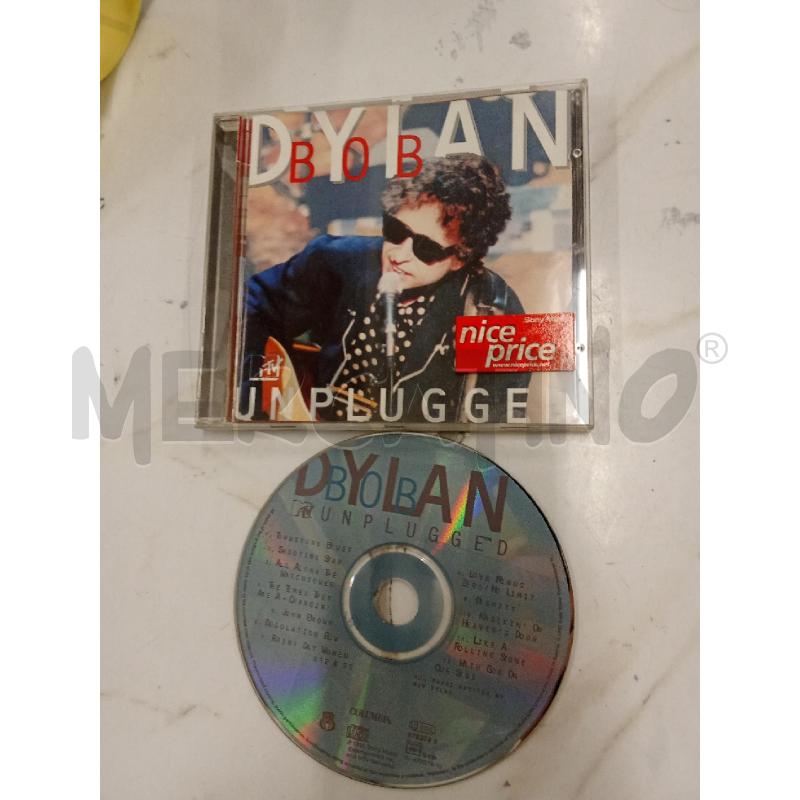 CD BOB DYLAN UNPLUGGED | Mercatino dell'Usato San giorgio del sannio 1