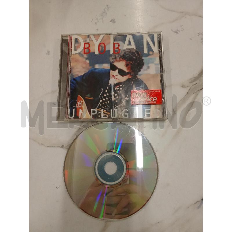 CD BOB DYLAN UNPLUGGED | Mercatino dell'Usato San giorgio del sannio 2