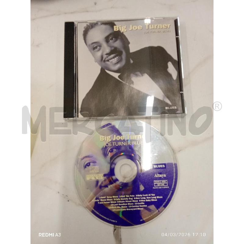 CD BOG JOE TURNER | Mercatino dell'Usato San giorgio del sannio 1