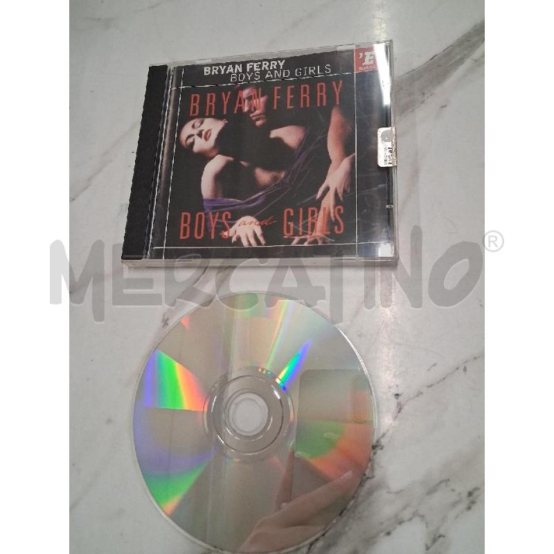 CD BRYAN FERRY BOYS AND GIRLS | Mercatino dell'Usato San giorgio del sannio 2