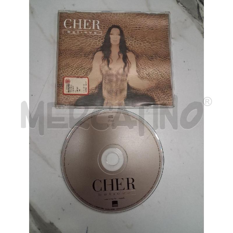 CD CHER BELIEVE | Mercatino dell'Usato San giorgio del sannio 1