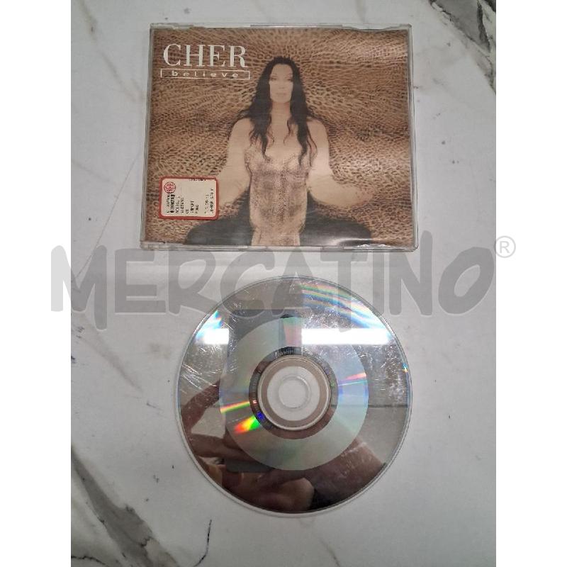 CD CHER BELIEVE | Mercatino dell'Usato San giorgio del sannio 2