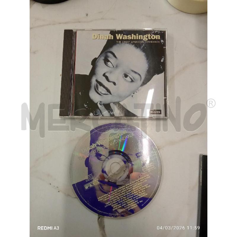 CD DINAH WASHINGTON  | Mercatino dell'Usato San giorgio del sannio 1