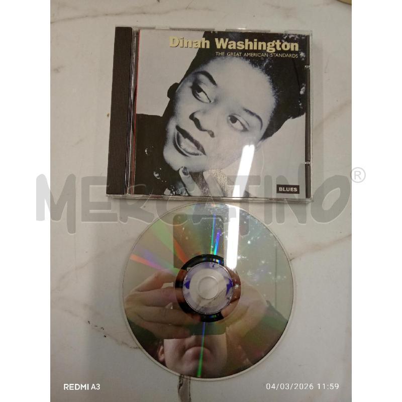 CD DINAH WASHINGTON  | Mercatino dell'Usato San giorgio del sannio 2