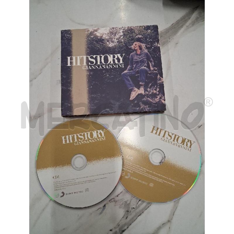 CD DOPPIO GIANNA NANNINI HISTORY | Mercatino dell'Usato San giorgio del sannio 1