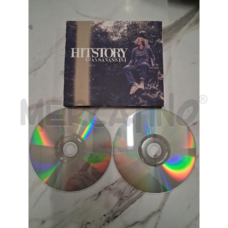 CD DOPPIO GIANNA NANNINI HISTORY | Mercatino dell'Usato San giorgio del sannio 2