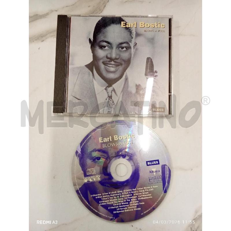 CD EARL BOSTIC | Mercatino dell'Usato San giorgio del sannio 1