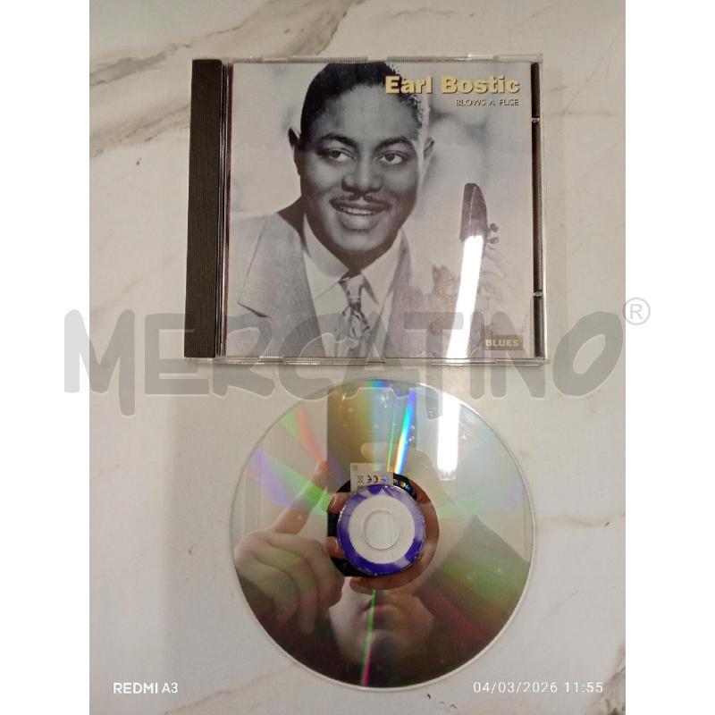 CD EARL BOSTIC | Mercatino dell'Usato San giorgio del sannio 2