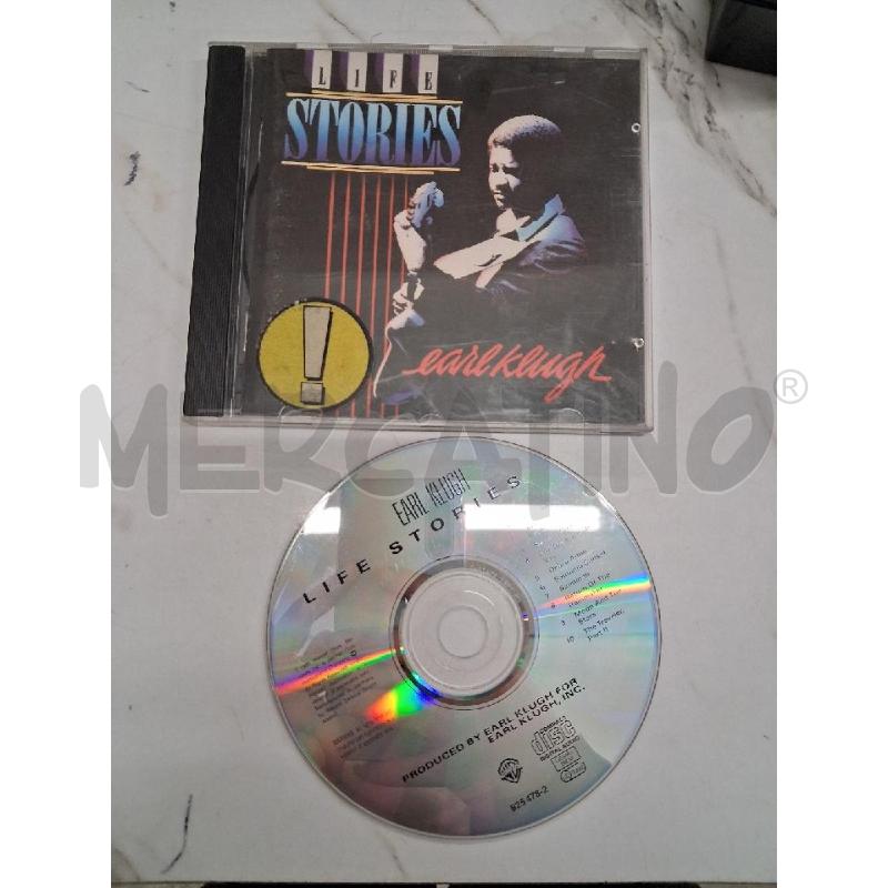 CD EARL KLUGH LIFE STORIES | Mercatino dell'Usato San giorgio del sannio 1