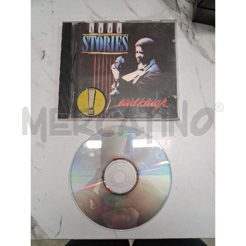 CD EARL KLUGH LIFE STORIES | Mercatino dell'Usato San giorgio del sannio 2