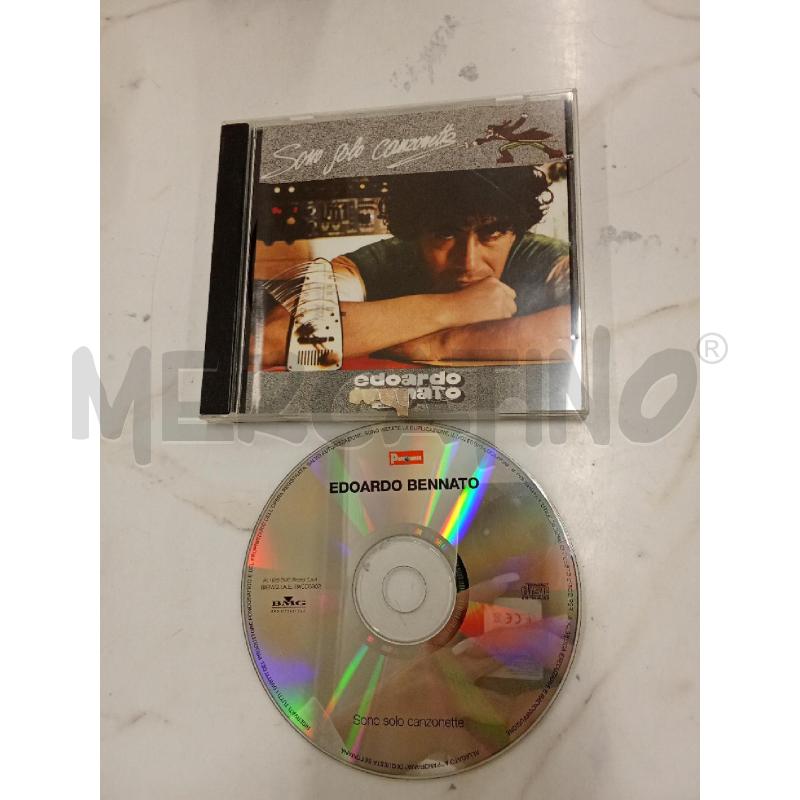 CD EDOARDO BENNATO SONO SOLO CANZONETTE | Mercatino dell'Usato San giorgio del sannio 1