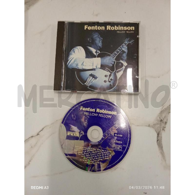 CD FENTON ROBINSON  | Mercatino dell'Usato San giorgio del sannio 1