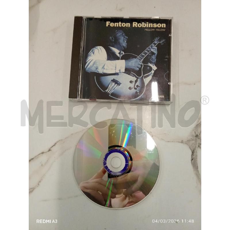 CD FENTON ROBINSON  | Mercatino dell'Usato San giorgio del sannio 2