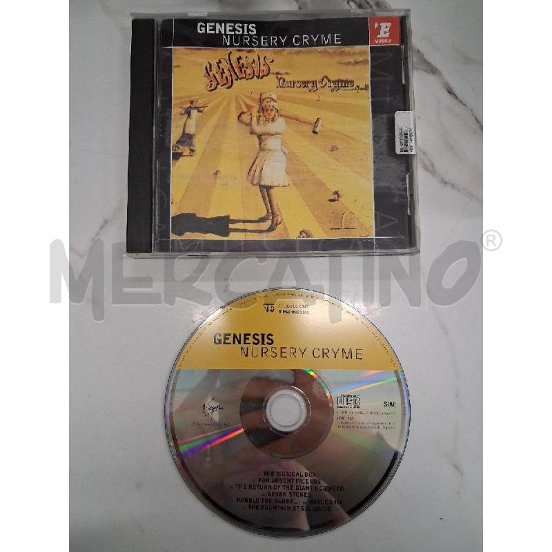 CD GENESIS NURSERY CRYME | Mercatino dell'Usato San giorgio del sannio 1