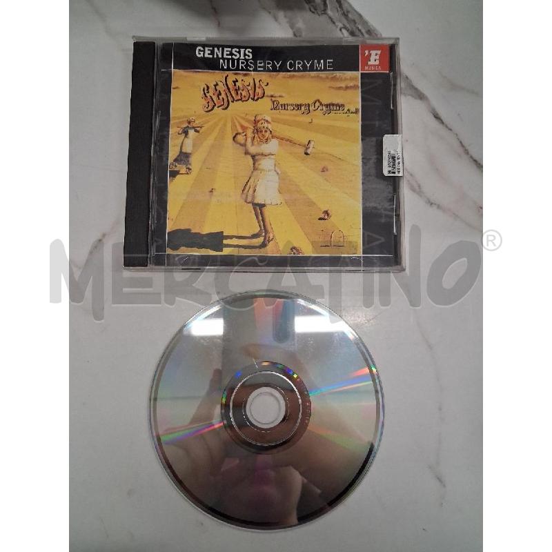 CD GENESIS NURSERY CRYME | Mercatino dell'Usato San giorgio del sannio 2