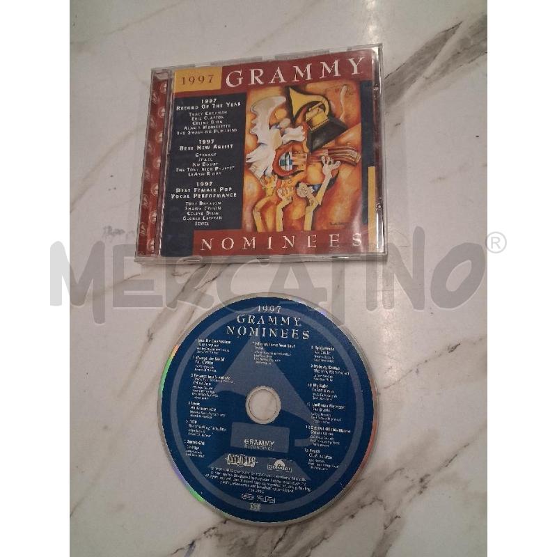CD GRAMMY 1997 | Mercatino dell'Usato San giorgio del sannio 1