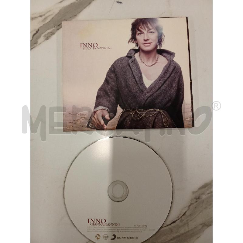CD INNO GIANNA NANNINI | Mercatino dell'Usato San giorgio del sannio 1