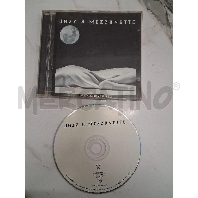 CD JAZZ A MEZZANOTTE  | Mercatino dell'Usato San giorgio del sannio 1