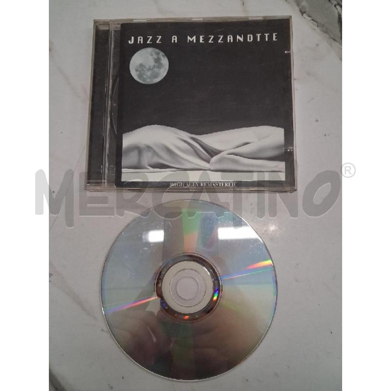 CD JAZZ A MEZZANOTTE  | Mercatino dell'Usato San giorgio del sannio 2