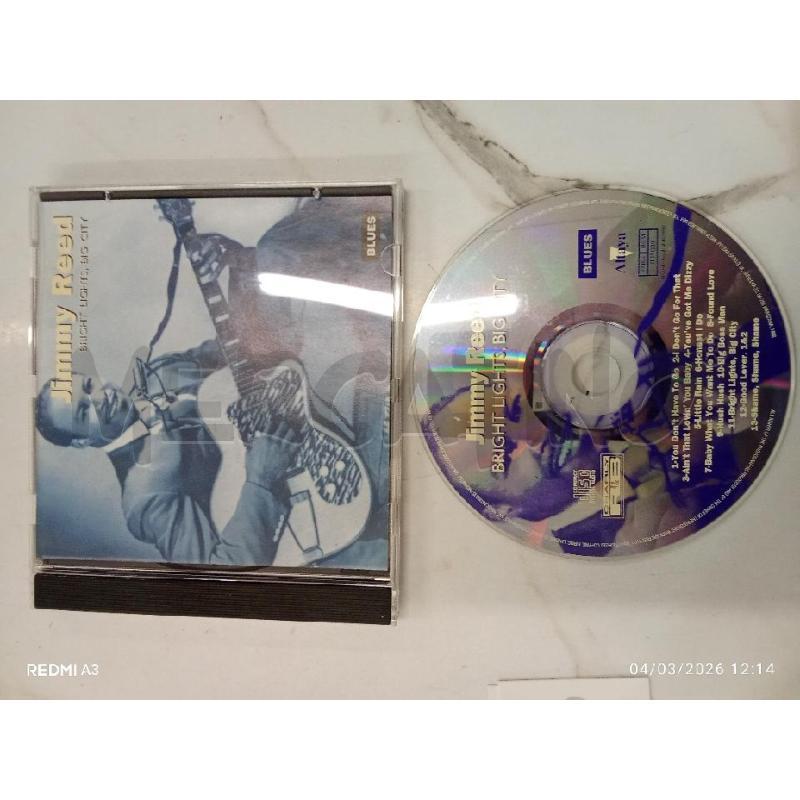 CD JIMMY REED  | Mercatino dell'Usato San giorgio del sannio 1