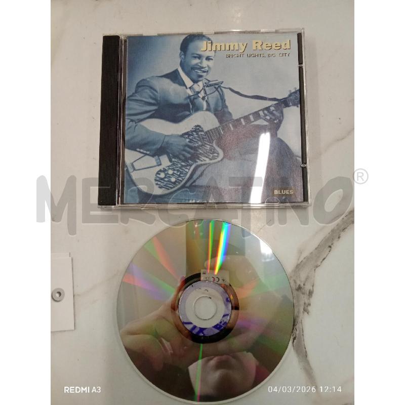 CD JIMMY REED  | Mercatino dell'Usato San giorgio del sannio 2