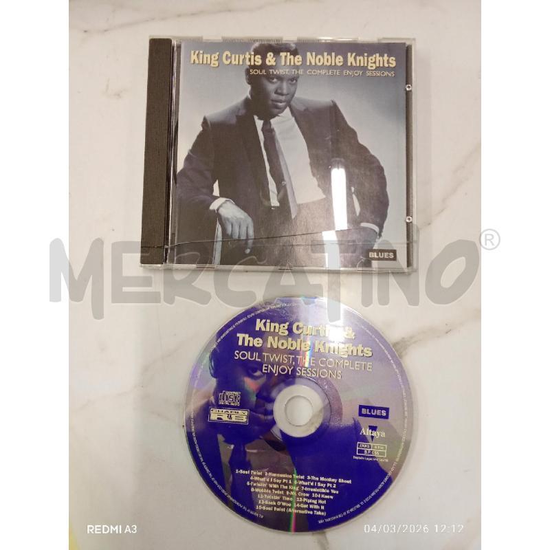 CD KING CURTIS  | Mercatino dell'Usato San giorgio del sannio 1