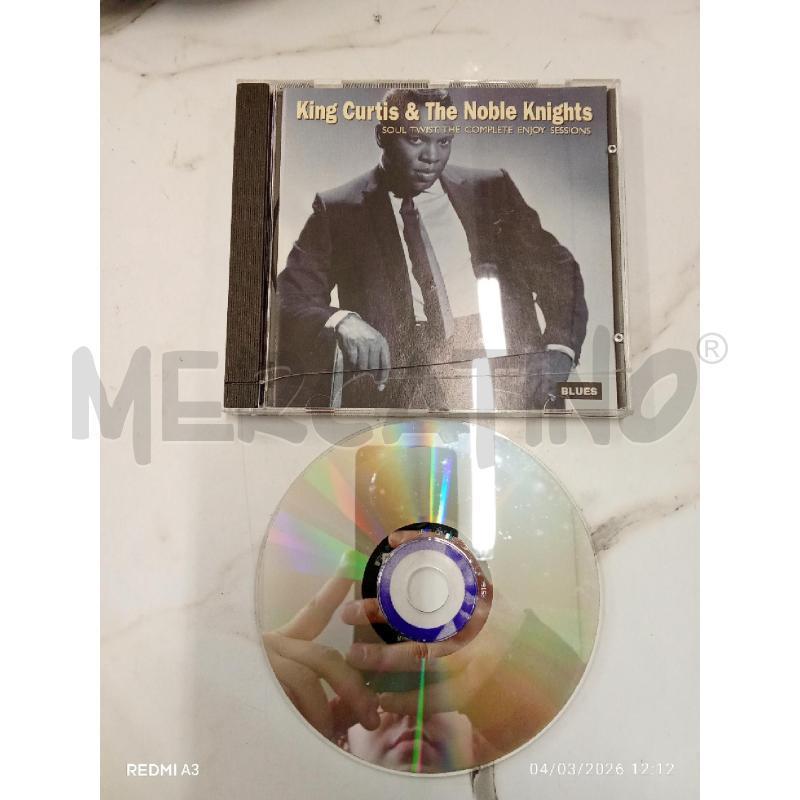 CD KING CURTIS  | Mercatino dell'Usato San giorgio del sannio 2