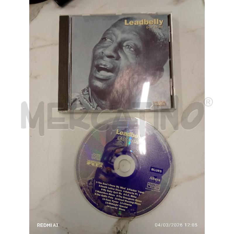 CD LEADBELLY  | Mercatino dell'Usato San giorgio del sannio 1