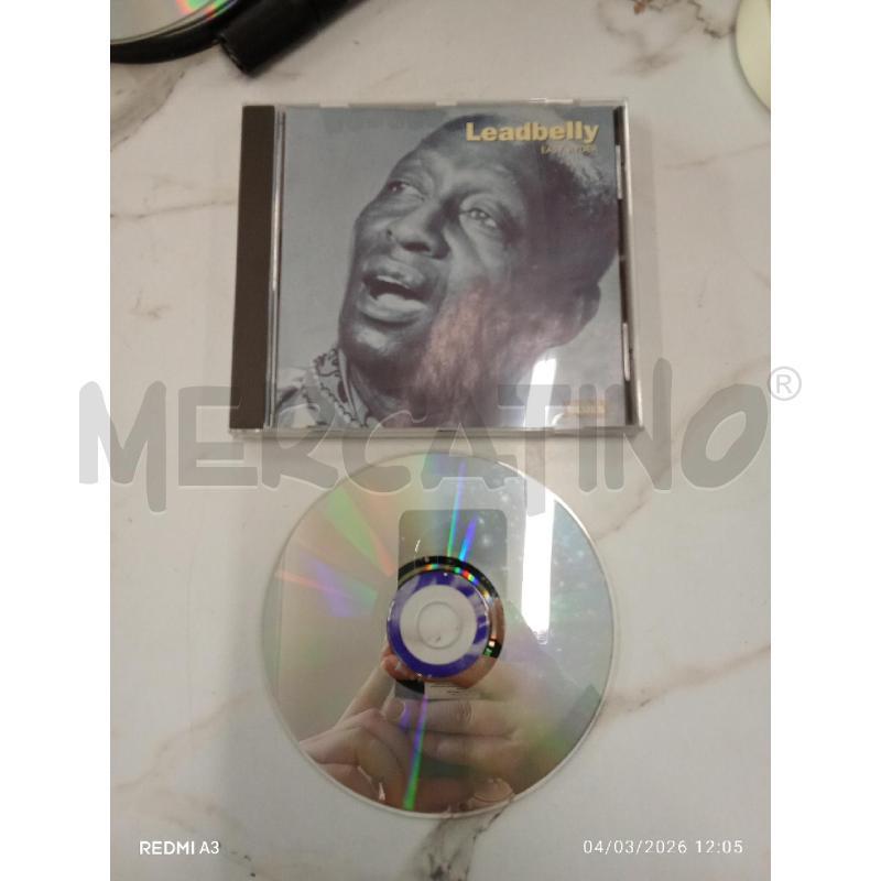 CD LEADBELLY  | Mercatino dell'Usato San giorgio del sannio 2