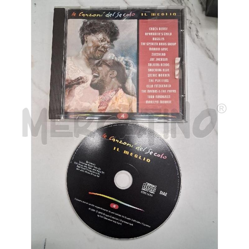 CD LE CANZONI DEL SECOLO IL MEGLIO | Mercatino dell'Usato San giorgio del sannio 1