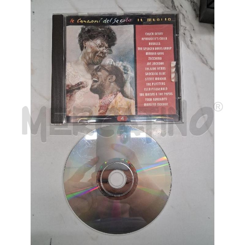 CD LE CANZONI DEL SECOLO IL MEGLIO | Mercatino dell'Usato San giorgio del sannio 2