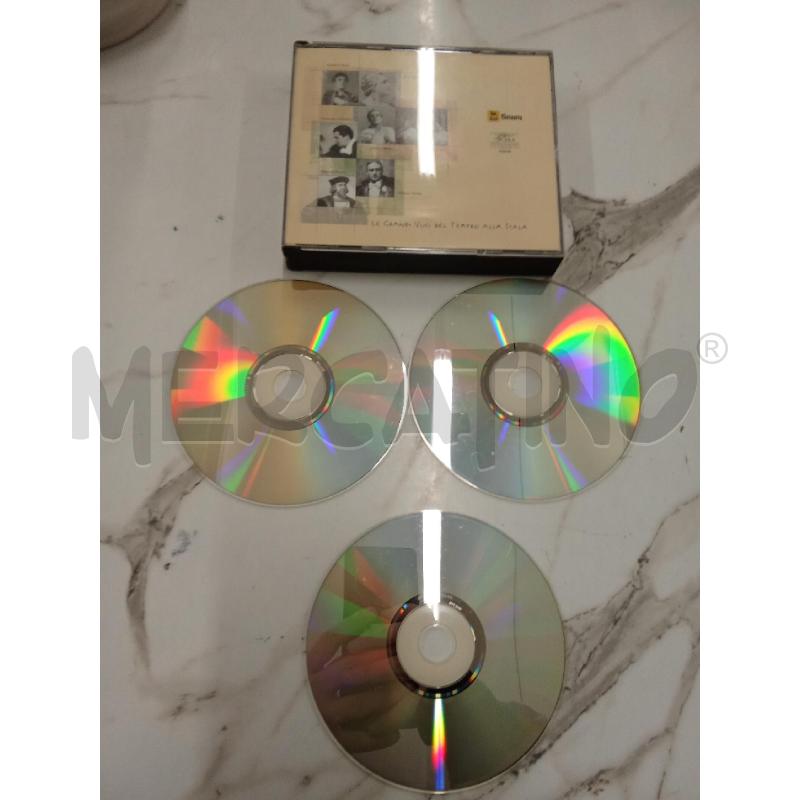 CD LE GRANDI VOCI DEL TEATRO SCALA | Mercatino dell'Usato San giorgio del sannio 2