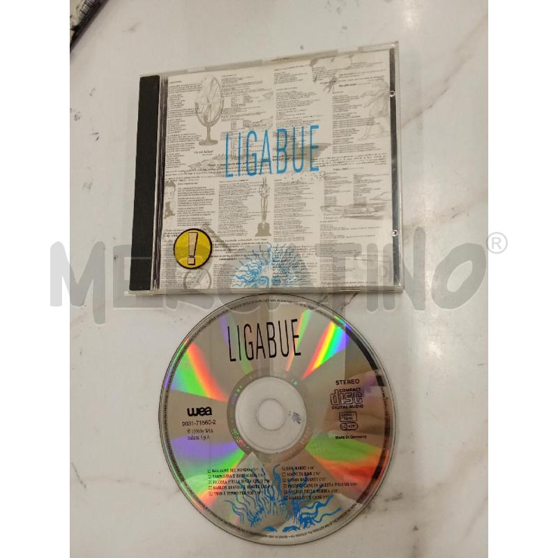 CD LIGABUE BALLIAMO SUL MONDO | Mercatino dell'Usato San giorgio del sannio 1