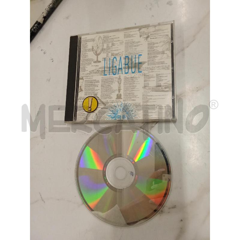 CD LIGABUE BALLIAMO SUL MONDO | Mercatino dell'Usato San giorgio del sannio 2