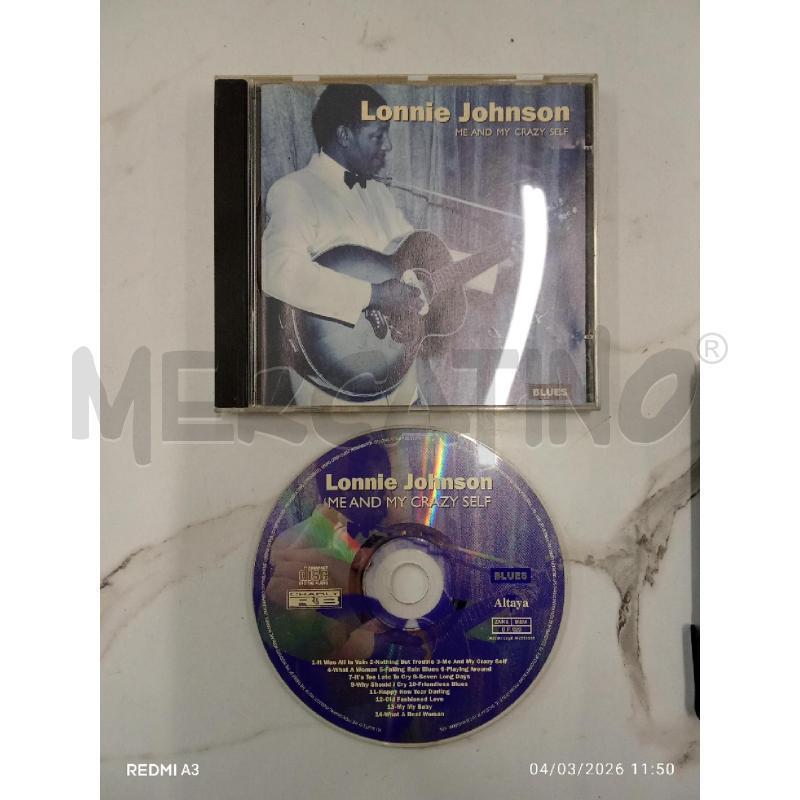 CD LONNIE JOHNSON  | Mercatino dell'Usato San giorgio del sannio 1