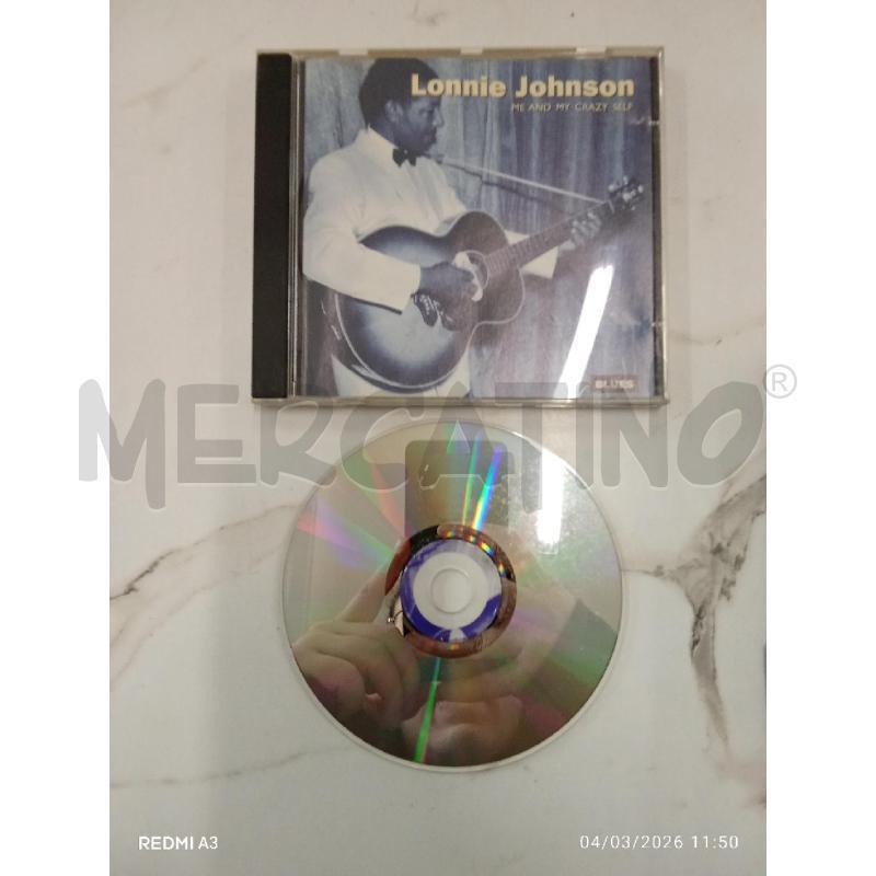 CD LONNIE JOHNSON  | Mercatino dell'Usato San giorgio del sannio 2