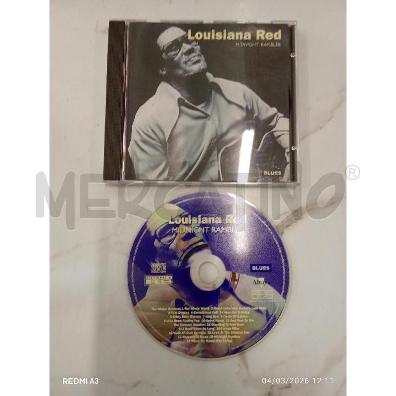 CD LOUSIANA RED | Mercatino dell'Usato San giorgio del sannio 1
